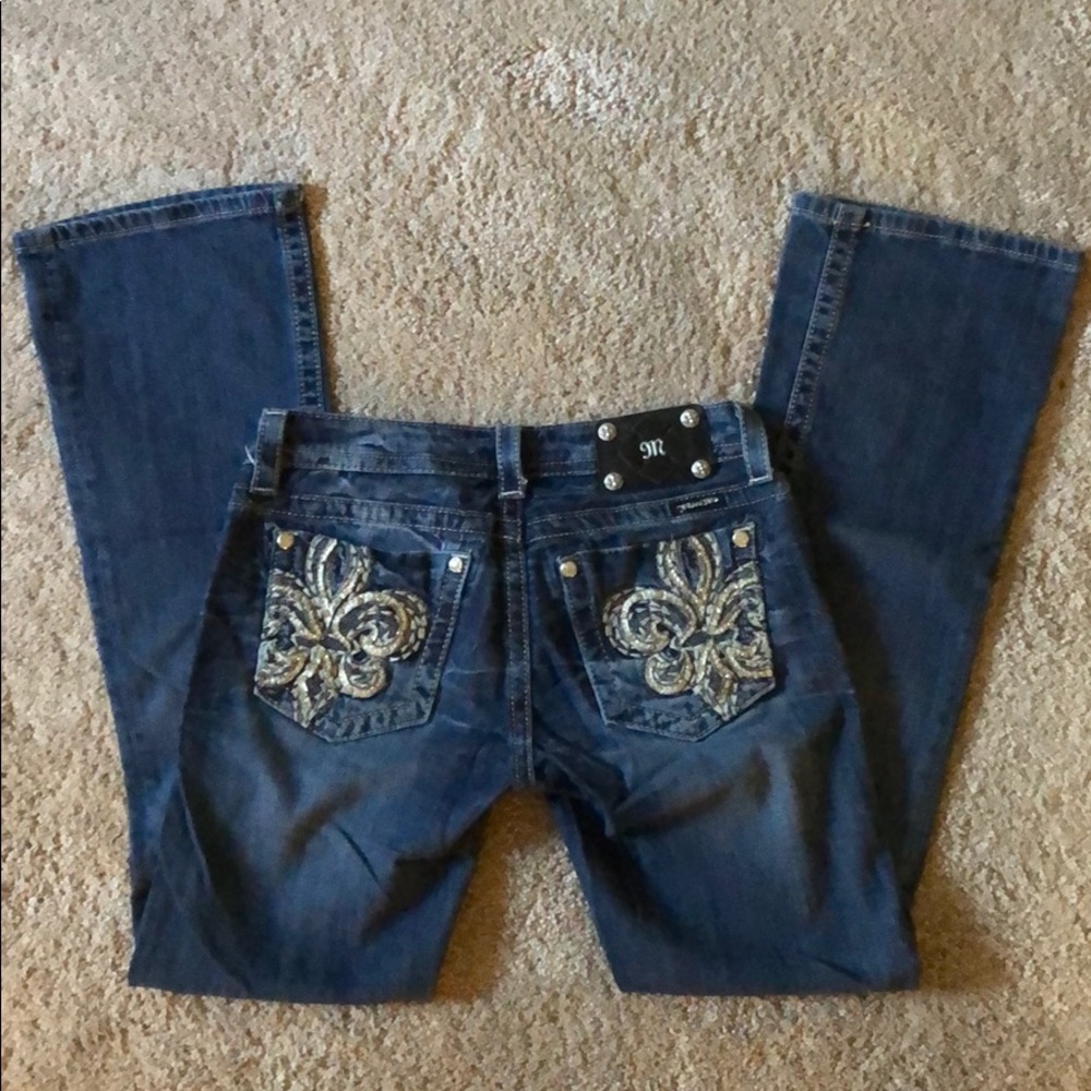 Miss Me Boot Leg Jeans